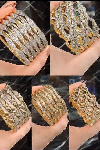 خاص ترین و جذاب ترین مدلهای کالکشن النگوی مجموعه فرسادی