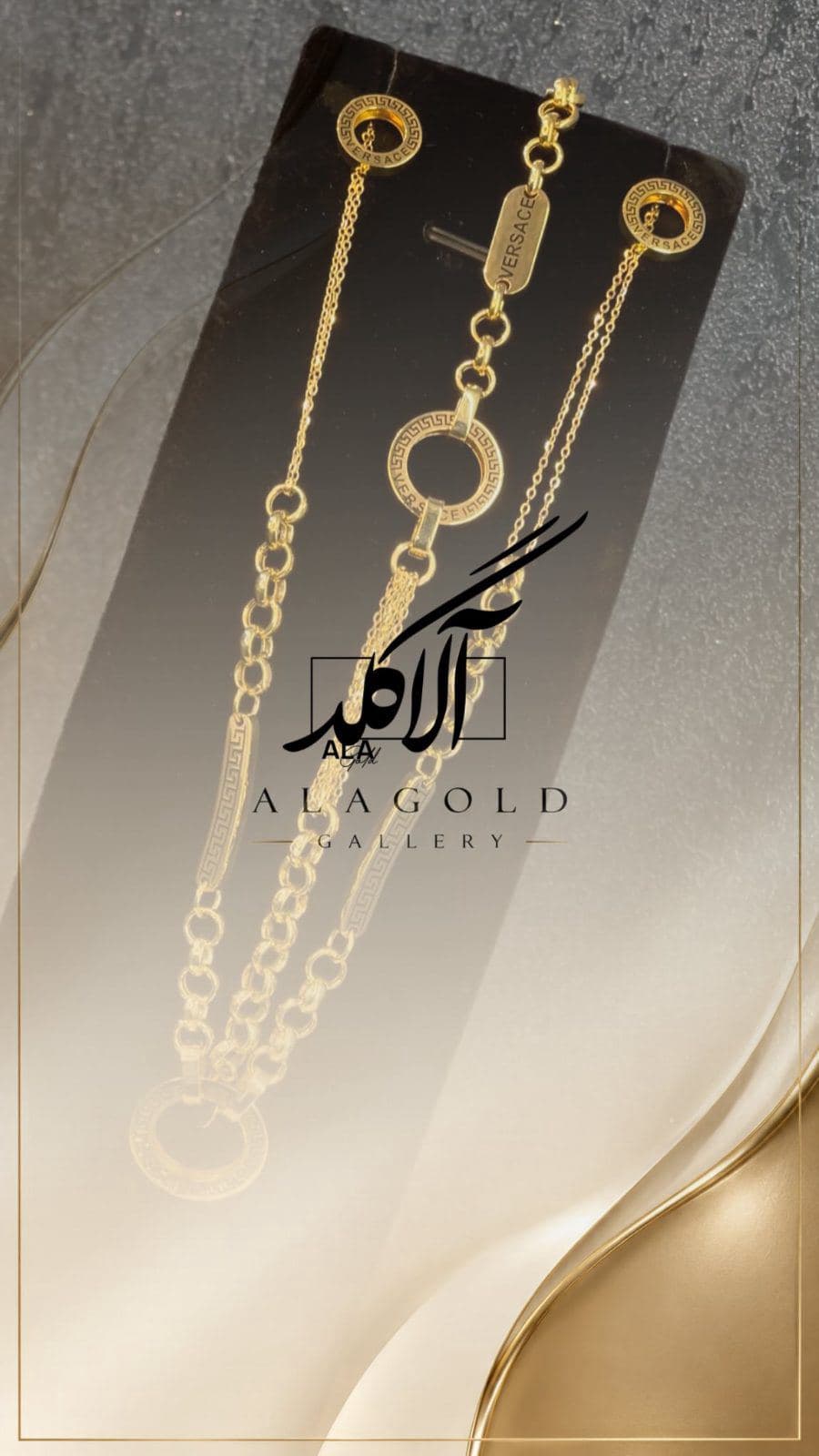 ⁨	طلاي اصالت و زيبايي✨