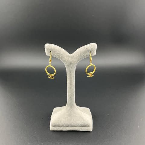 گوشواره های شنل موجود در گالری🌸