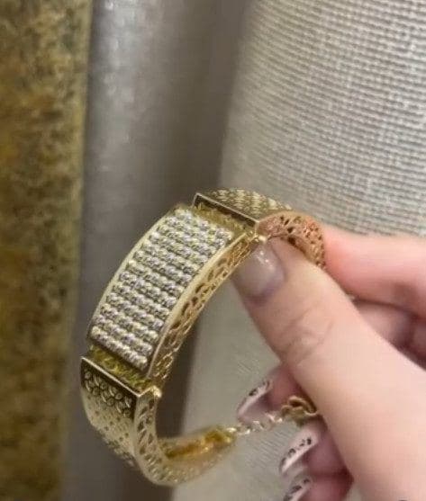 دستبند آلبرنادو طلا بسیار بادوام و شیک
