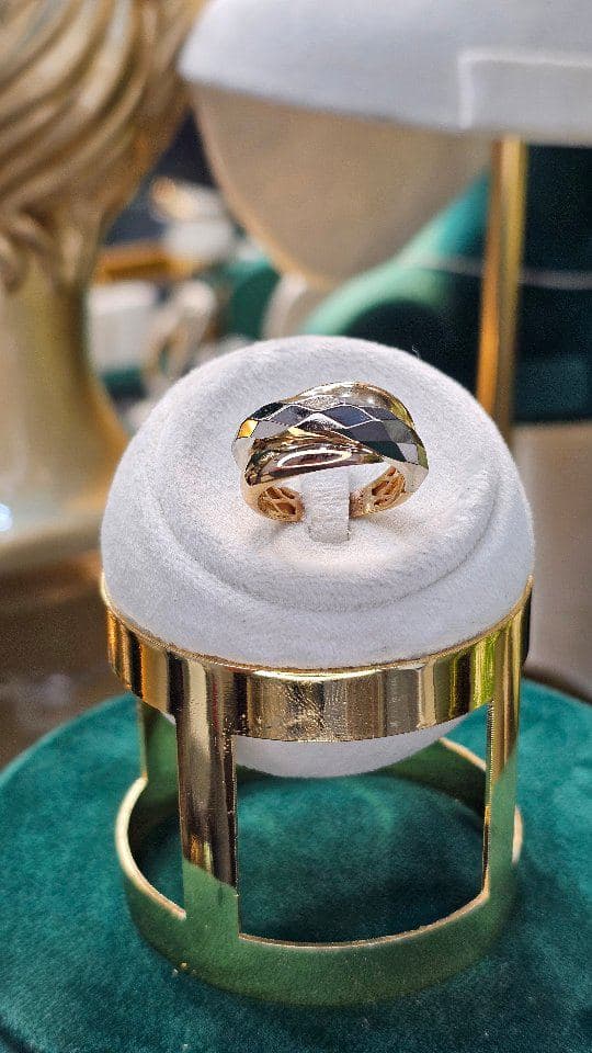 💎 انگشتر شیک آینه ای مناسب  برای خاص پسندا 💎