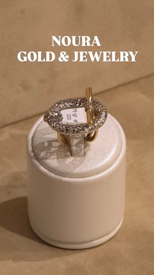 گاهی فقط یک انگشتر کافیه تا استایل کامل بشه ✨💍