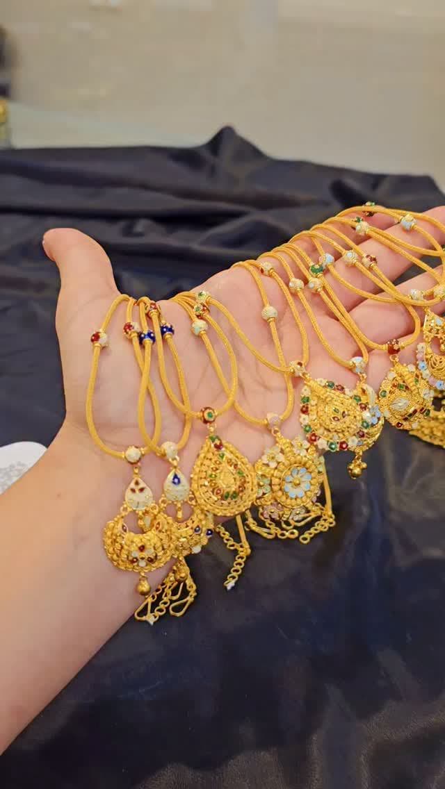 تو پست قبلی خیلی گردنبند ها مشخص نبود اینم کل کارها با جزئیات 😍