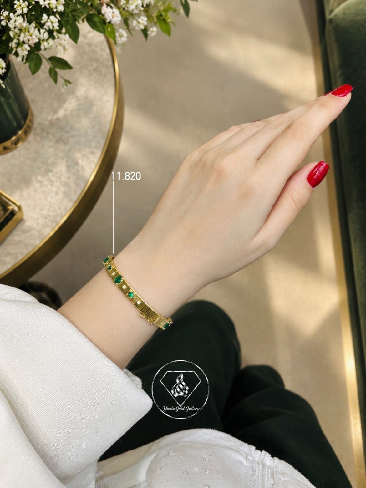 ⁨	وزن هر بنگل روی پست نوشته شده😍✨ (3)