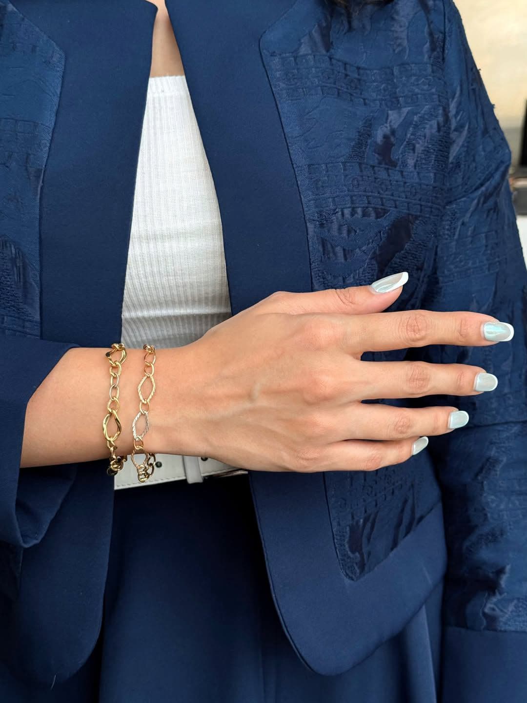 حس خاص متفاوت بودن با گالری طلای صباغی..✨