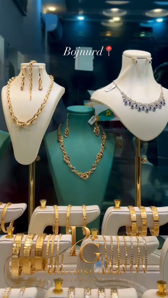 درخشش به سبک گالری بهشت طلا ✨