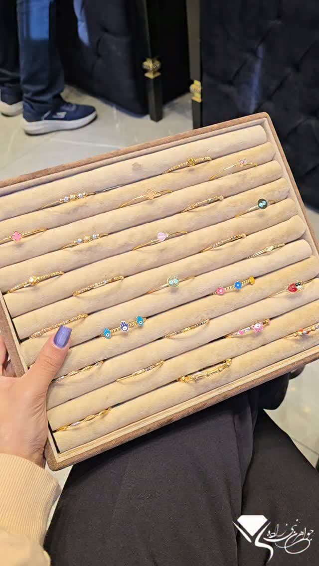 دستبند النگویی های بچه گانه 😎