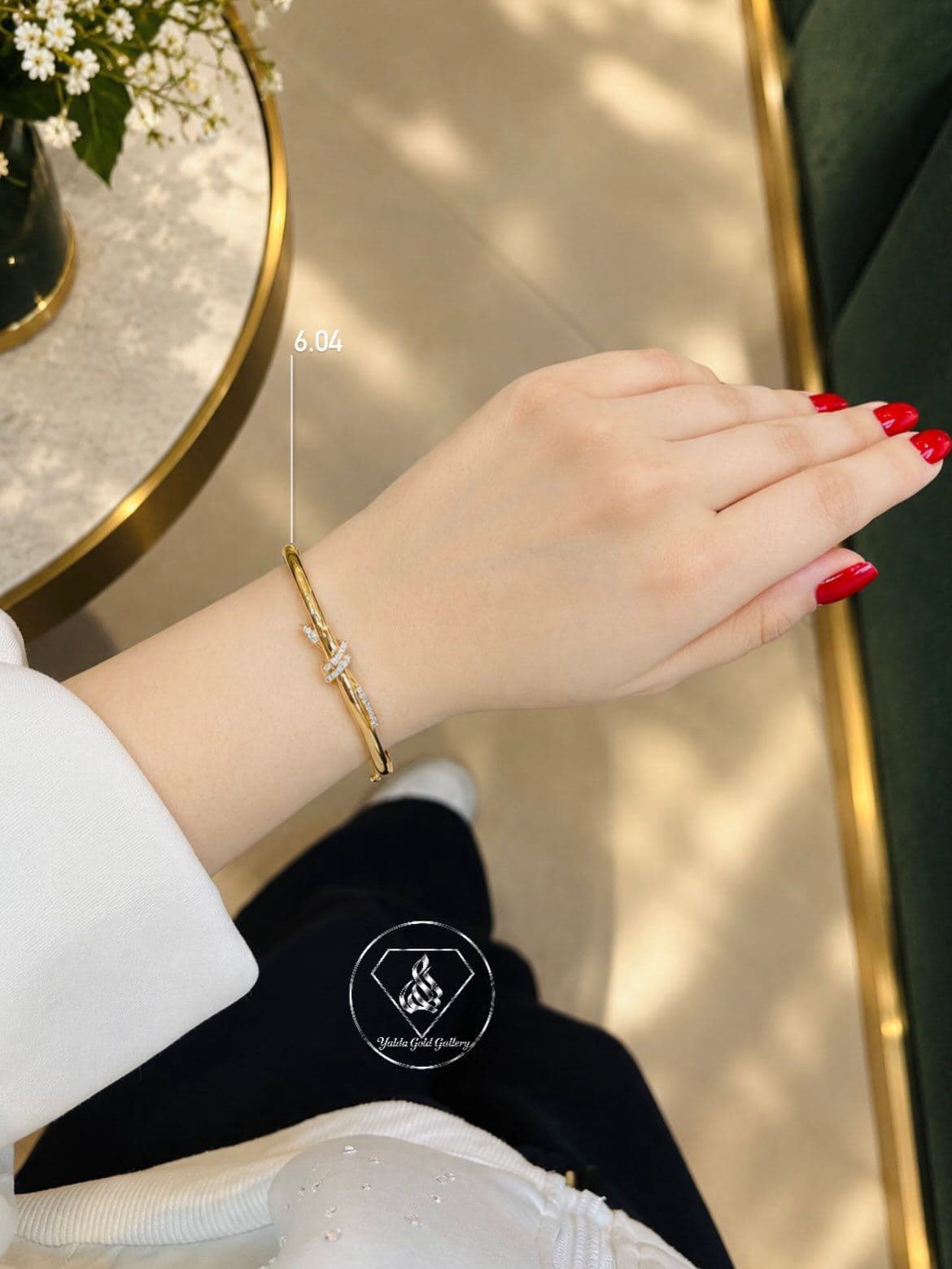 ⁨	وزن هر بنگل روی پست نوشته شده😍✨