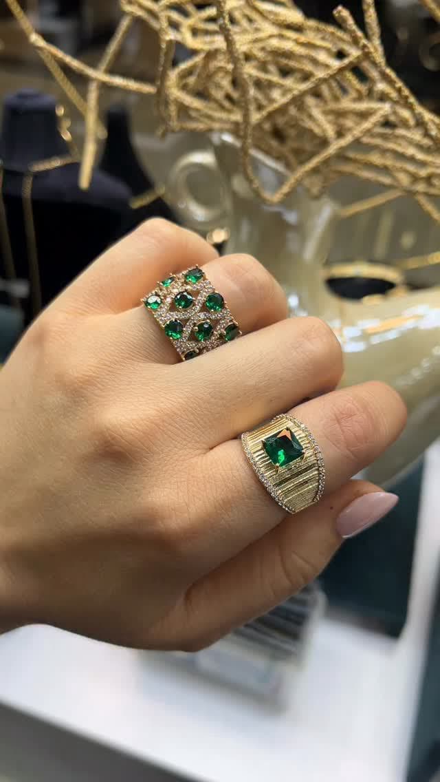 انگشترهای خیلی خاص اعیان✨