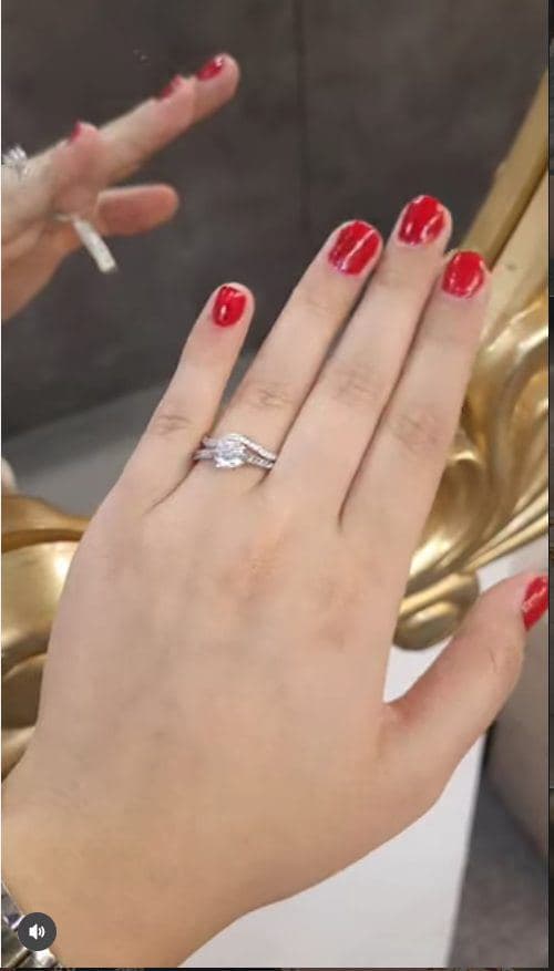 حلقه طلای 18 عیار