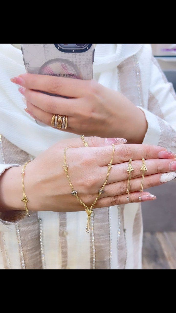 سرویس با این ظرافت و قشنگی کجا دیدی؟؟؟!!!!💎💍