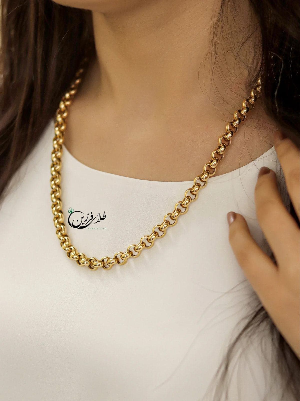 زنجیر طلا هرمس