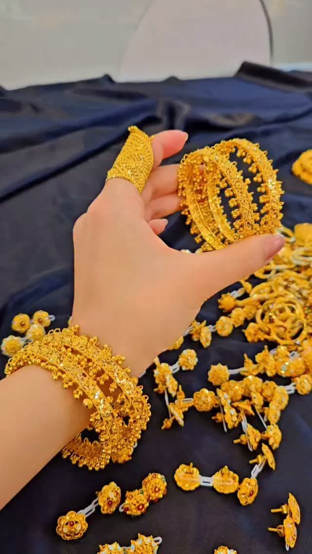 ✨ تک‌دست‌های میناکاری هندی ✨