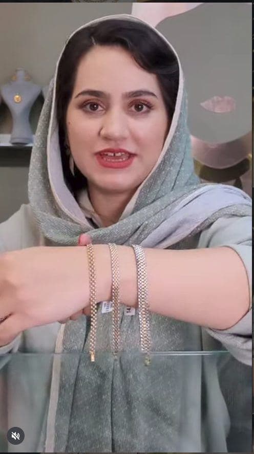 دستبند طلای 18 عیار