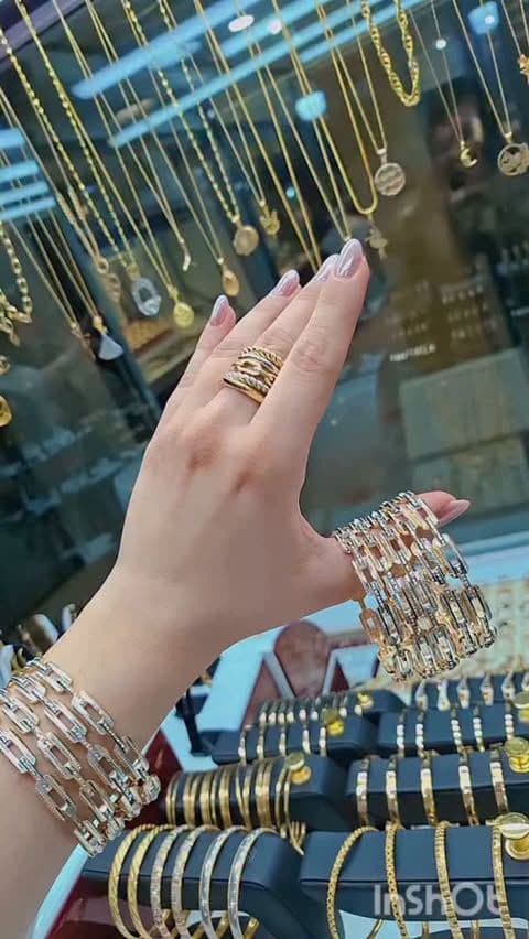 💫هرعدد النگو فقط 7گرم