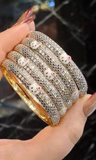 جدیدترین و زیباترین النگوی طلا بچگانه
