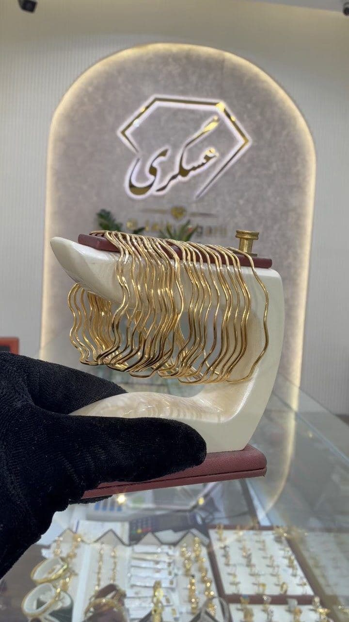 این مدل النگو میپسندین؟؟؟😍النگوی قیمت مناسب در عین حال با کیفیت 👌🏻