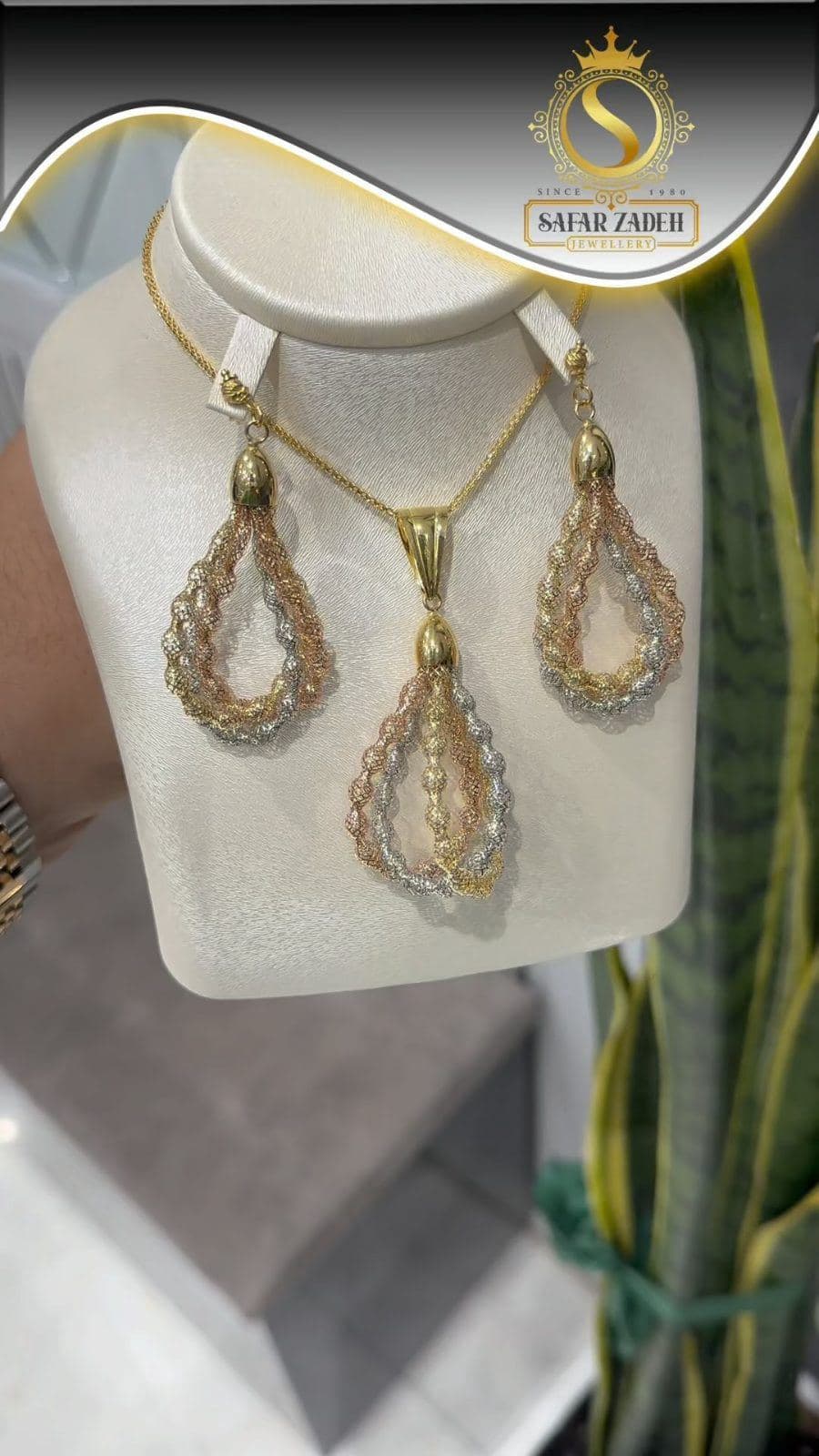 💍 نیم‌ست لوکس💍