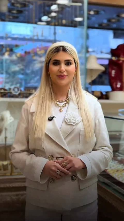 گالری طلا و جواهرات هنرمند ✨