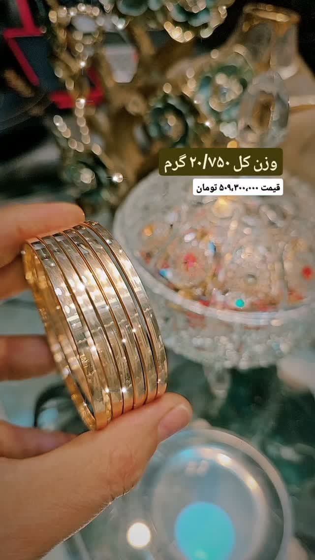 النگو آینه ای سایز 3 پهنا 3 میل کار کم کارمزد با 4 درصد