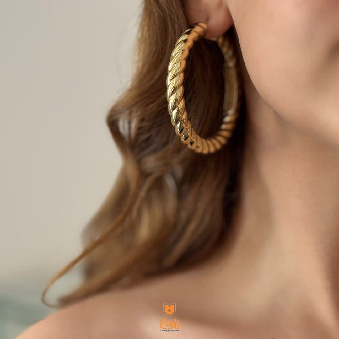 اگر دنبال یک گوشواره شیک و متفاوت هستی، گرازیلا می‌تونه انتخاب جذابی برات باشه☺️