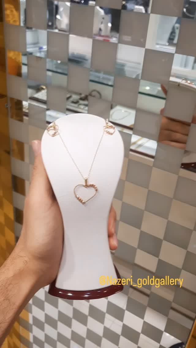 ✨️ نیم ست قلب آلبرنادو ✨️
