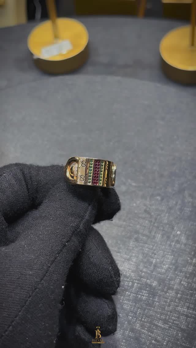 انگشتر Gucci⚜️