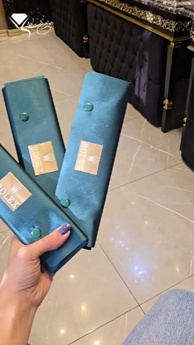 ساعت های روکس ✨
