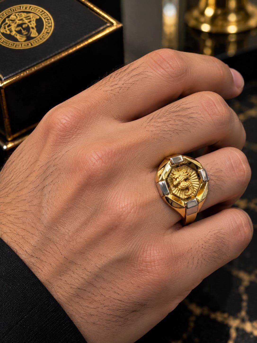 ✨ انگشتر های شیک مردانه