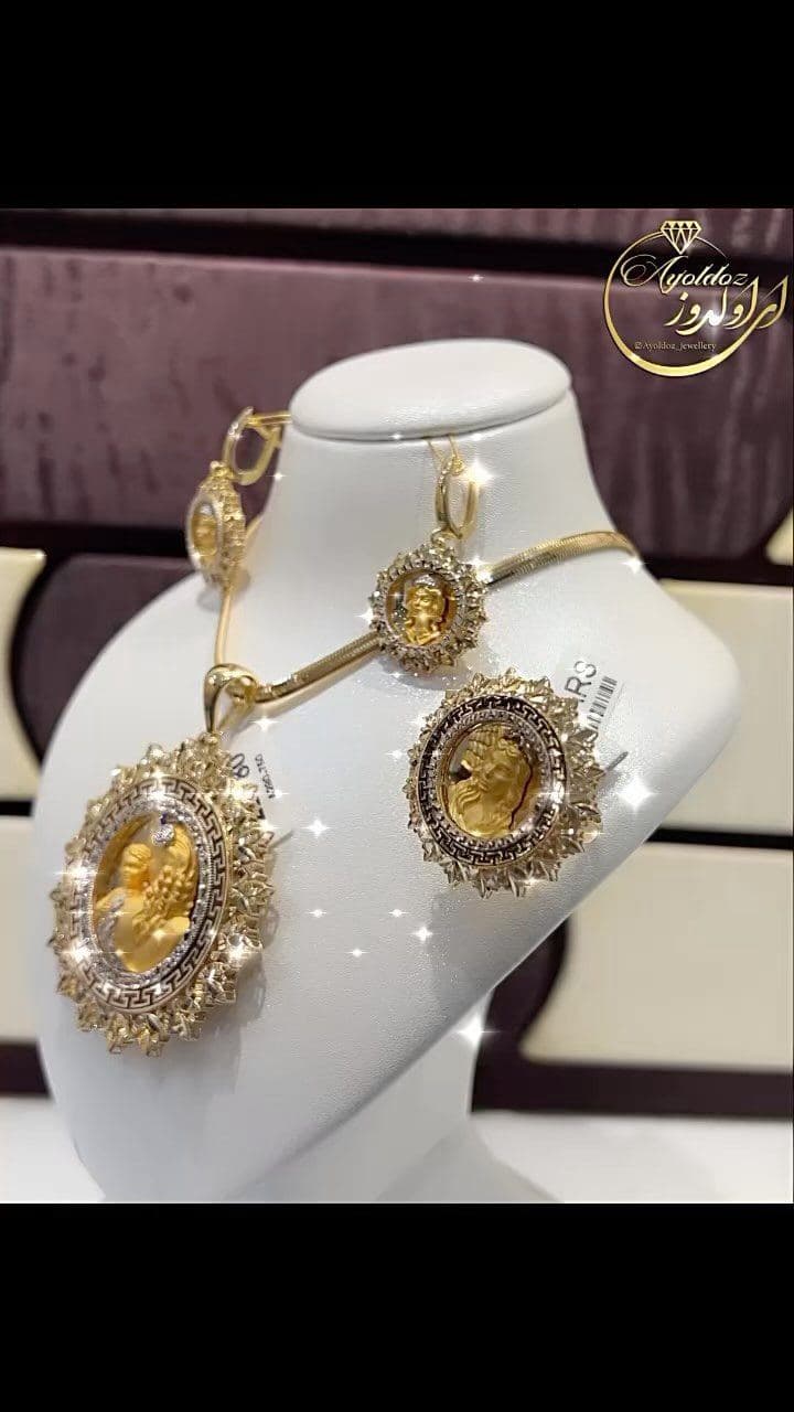 نیم ست مهر مادر✨