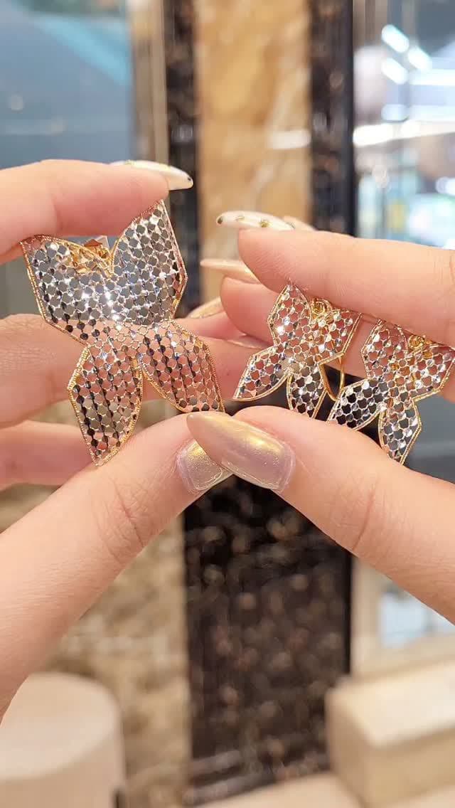 نیم ست های جذاب طلا با طرح های بسیار شیک🧡🤩