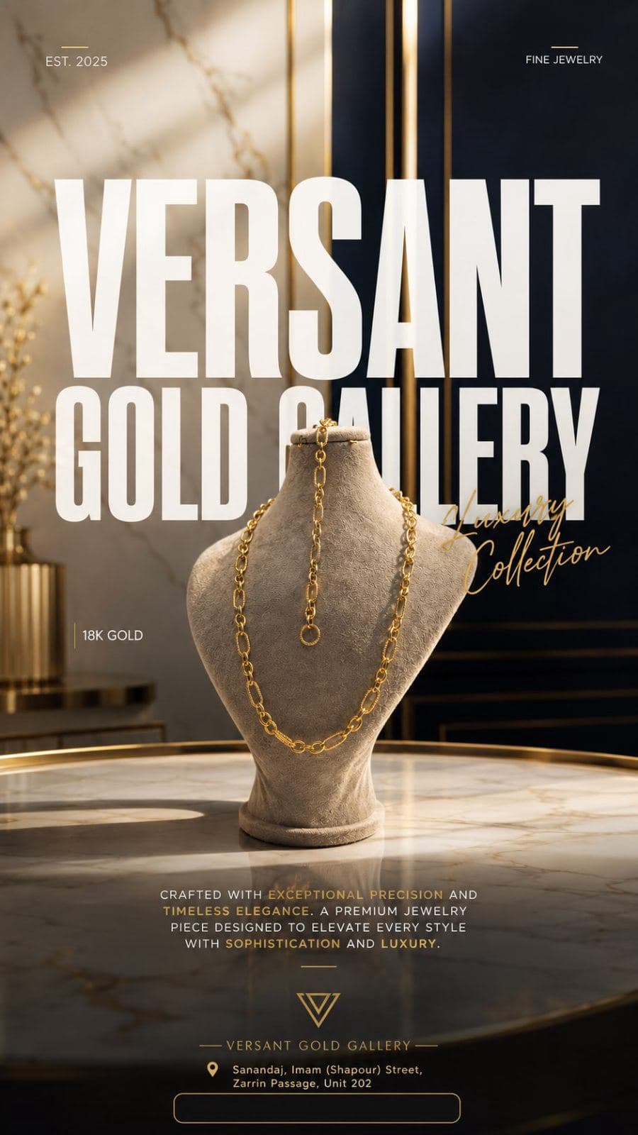 Versant gold gallery Versant gold gallery ✨