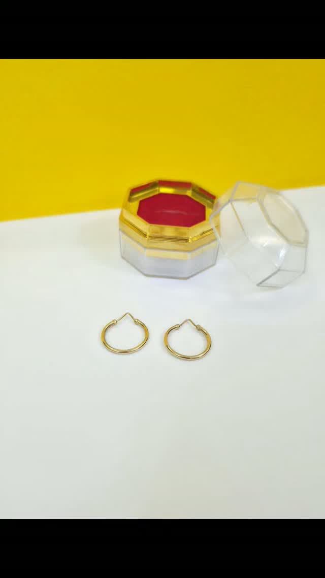 گوشواره حلقه ای