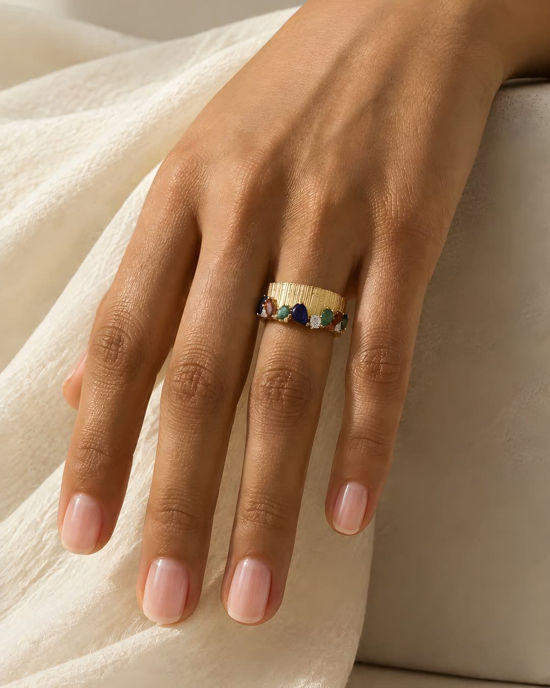 A touch of elegance, made to shine.