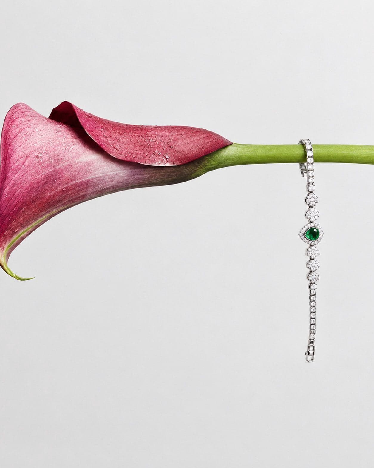 Emerald glow, timeless elegance. (2)