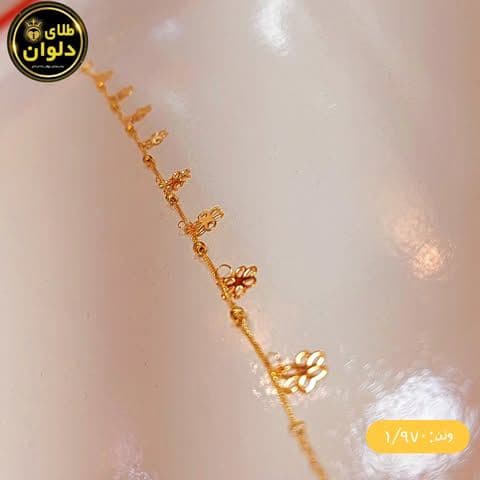 پابند طرح گل (2)