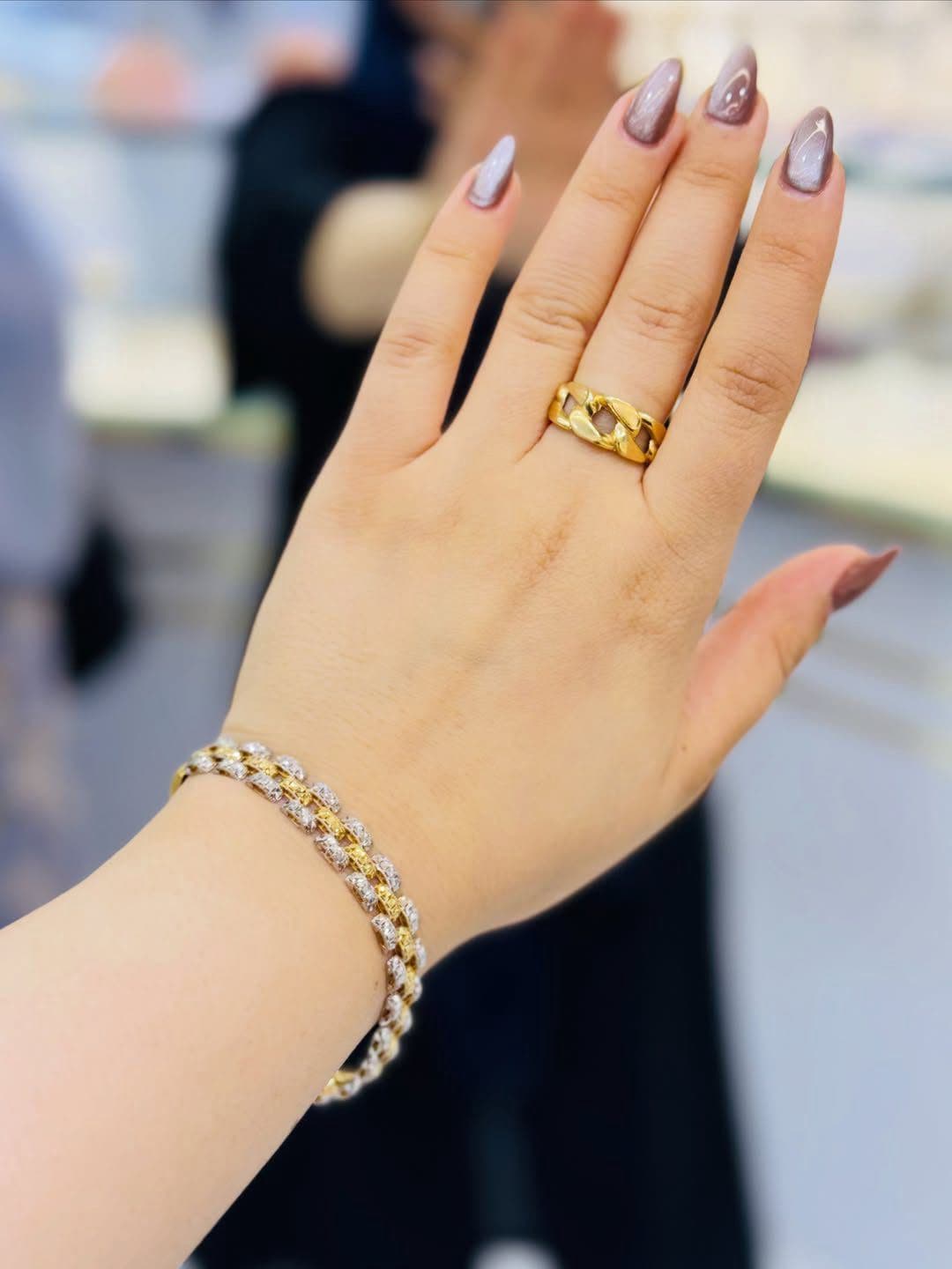 دستبند طلا رولکس😍 (3)