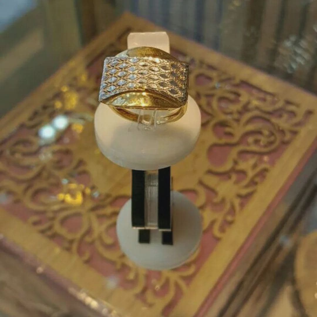💎 انگشتر تراش
