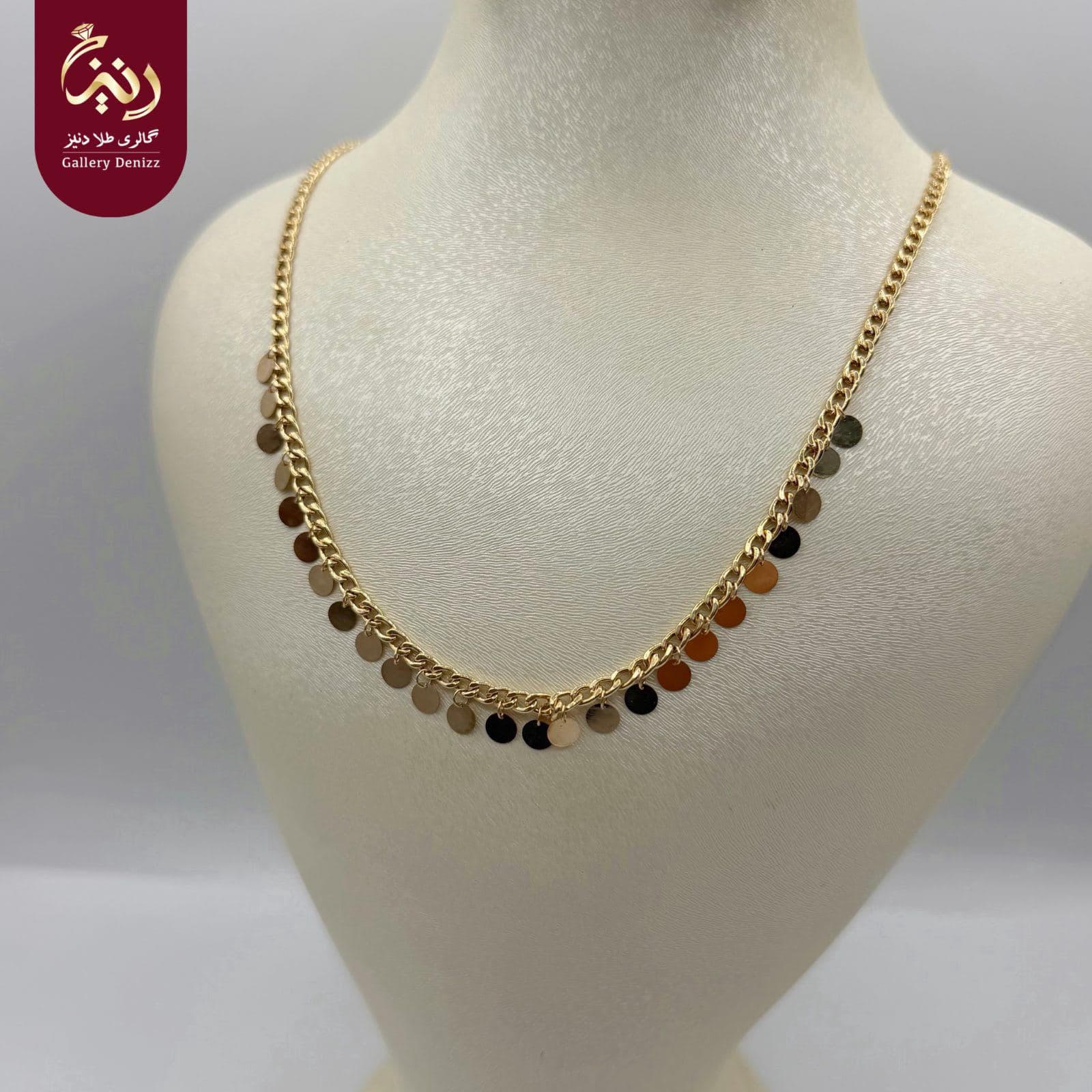گردنبند کارتیه پولکی (2)