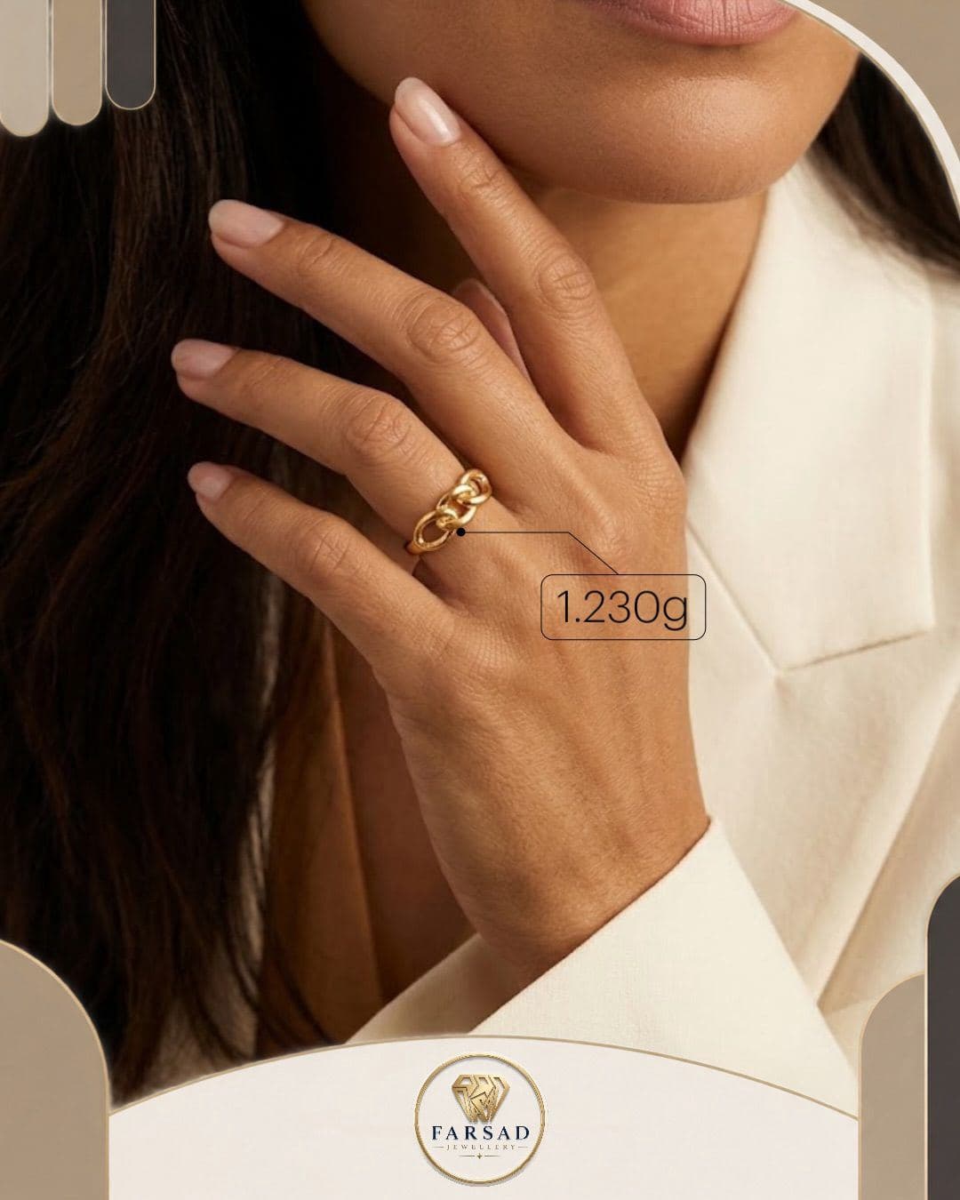 بهترین و جذابترین انگشترها رو میتونی توی تنوع بینظیر گالری ما پیدا کنی 💍✨ (2)