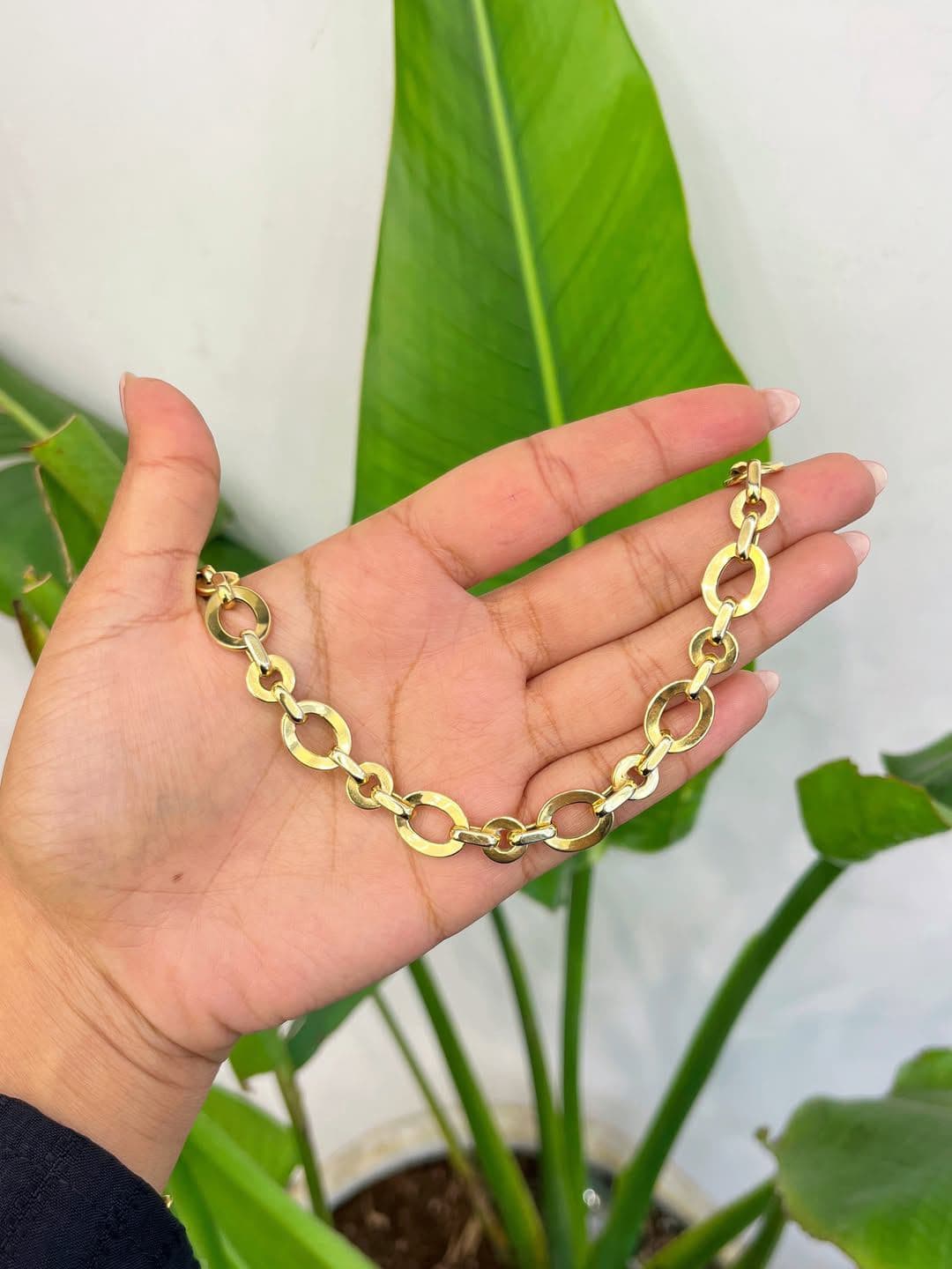 کلی طلای لوکس و شیک کارکرده بدون اجرت و مالیات شارژ شده😎 (3)