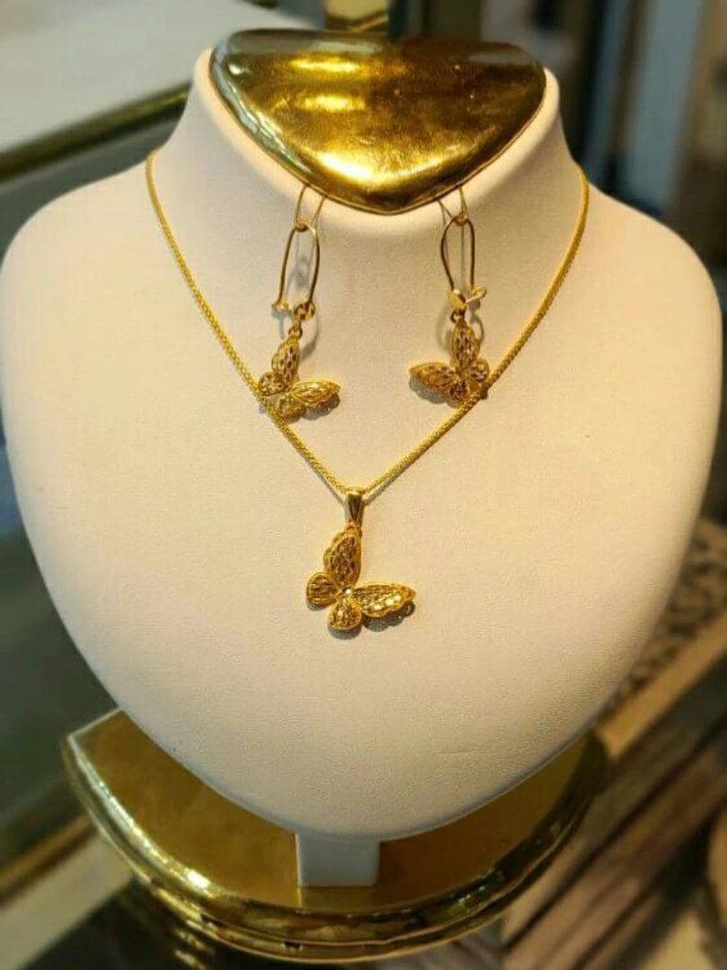 💎 نیم ست پروانه