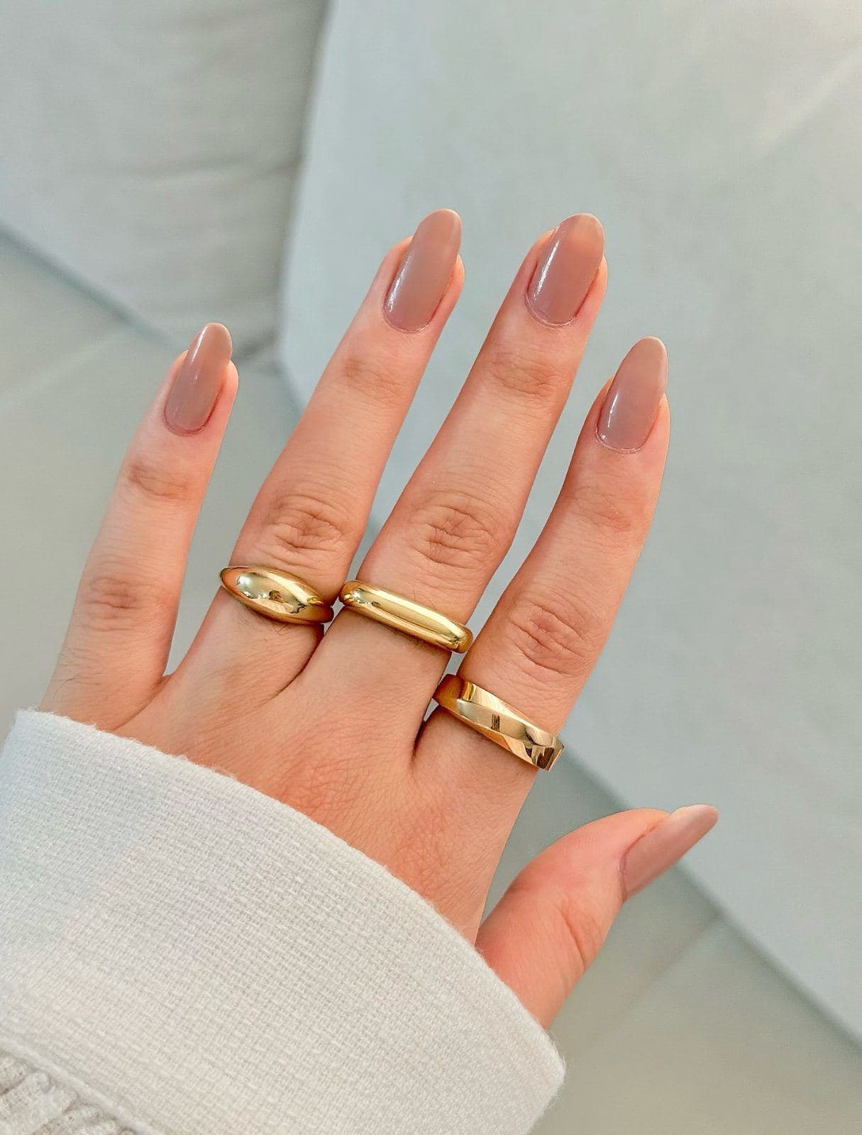 گوشه ای از انگشترهای پست قبلی رو روی دست باهم ببینیم🥰😍 (2)