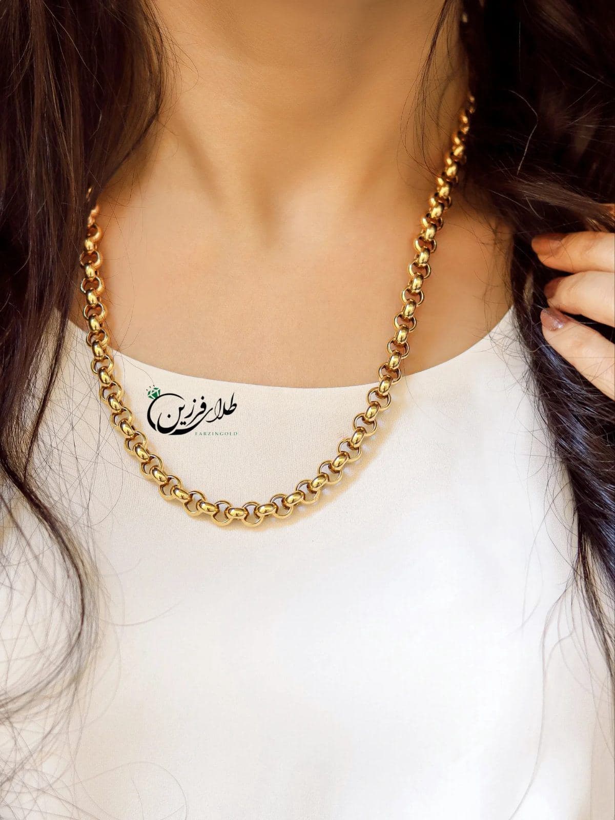 زنجیر طلا هرمس (2)
